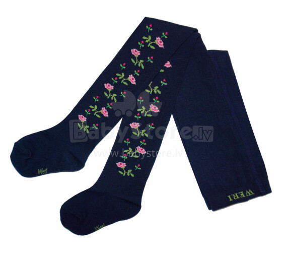 Weri Spezials Cheerful Diver K210 Kids cotton tights 56-160 sizes