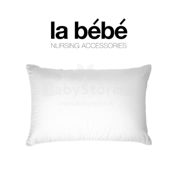 La Bebe™ Pillow Almo 30x40 Art.73384 Bērnu spilvens ar silikona sintepona pildījumu 30x40 cm