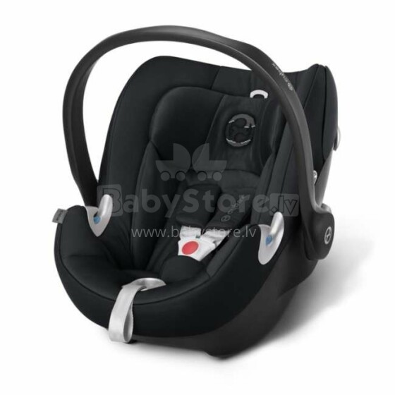 Cybex '18 Aton Q Col. Black Baby automobilinė kėdutė (0-13 kg)