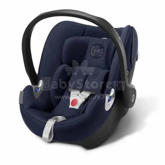 Cybex '18 Aton Q I-Size Plus Col.Midnight Blue Baby automobilinė kėdutė (0-13 kg)