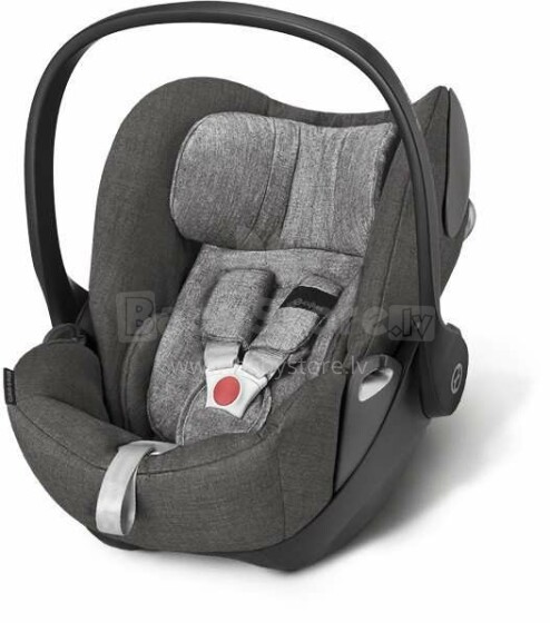 Cybex '18 Aton Q I-Size Plus Col.Manhattan Grey  Автокресло для новорожденных (0-13 кг)