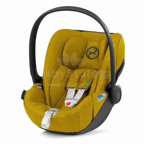 Cybex Cloud Z I-size Plus Art.73642 Mustard Yellow  Автокресло для новорожденных (0-13 кг)