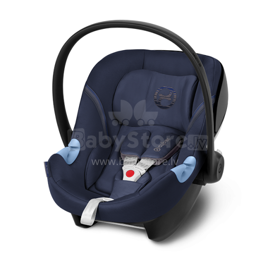 Cybex '18 Aton M Col.Denim Blue   Автокресло для новорожденных (0-13 кг)