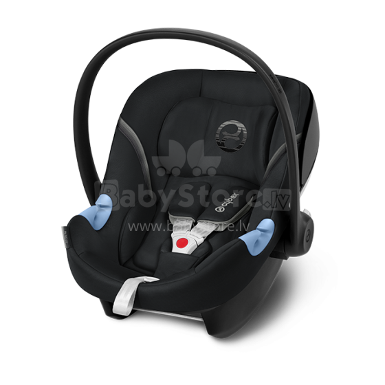 Cybex '18 Aton M Col. Lavastone Black Автокресло для новорожденных (0-13 кг)