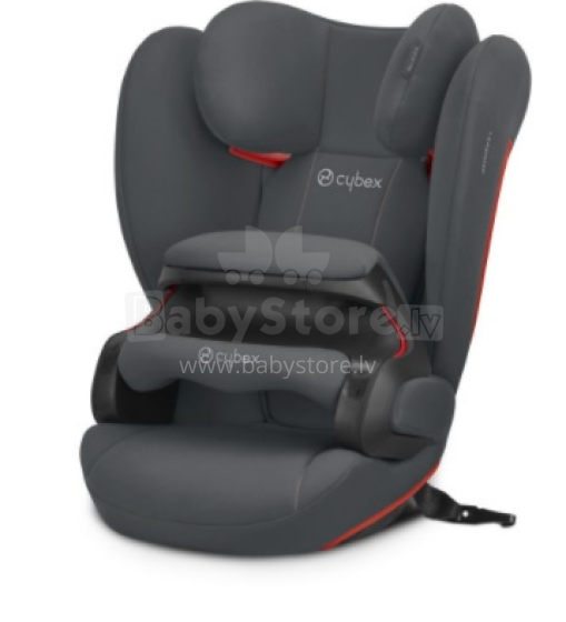 Cybex Pallas B-Fix Art.233806 Steel Grey
