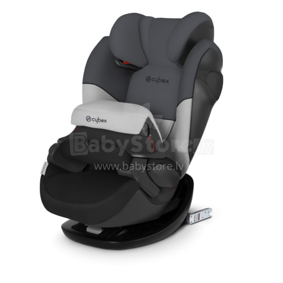 „Cybex '19 Pallas M-Fix“ plk. Pilkojo triušio vaiko automobilinė kėdutė (9-36 kg)