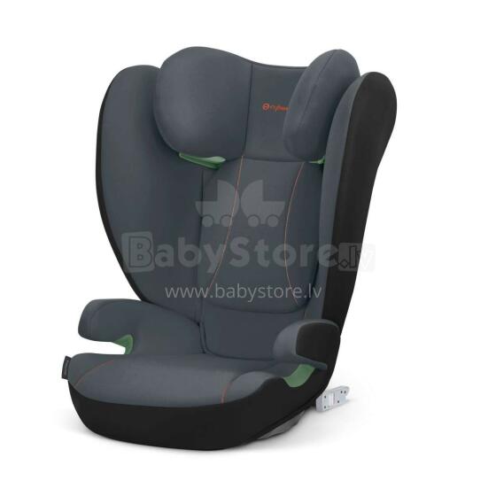 Cybex Solution B i-Fix car seat 100-150cm, Steel Grey (15-50kg)