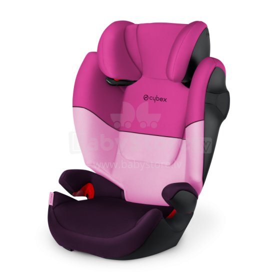 Cybex '19 Solution M Col.Purple Rain   Bērnu autokrēsls (15-36kg)