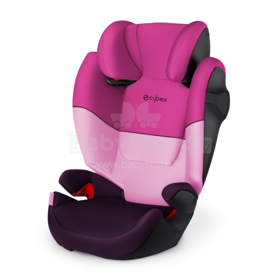 Cybex '19 Solution M Col.Purple Rain carseat 15-36kg
