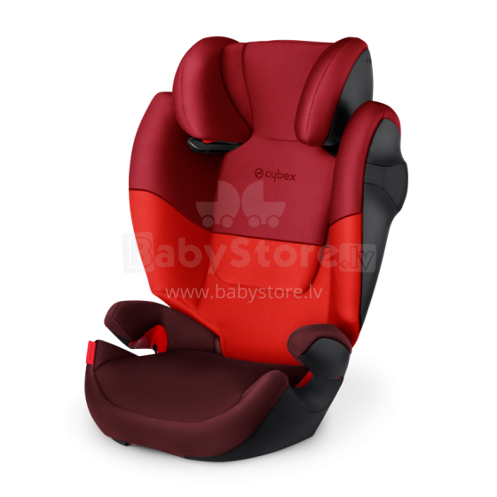 Cybex '19 Solution M Col. Rumba Red turvatool 15-36kg