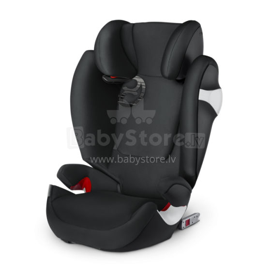 Cybex '18 Solution M-Fix Col.Lavastone Black  Bērnu autokrēsls (15-36kg)