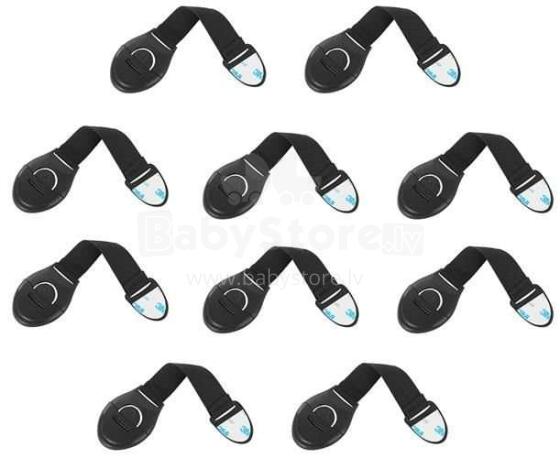 multi purpose lock  Art.8535  (10 pcs)