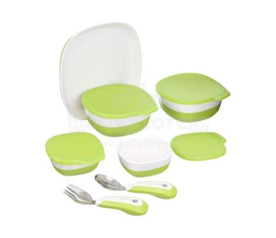 4Moms Dinner Set Art.16269 Green