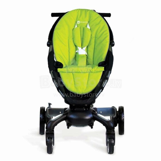 „4moms Origami“ spalvų rinkinio vežimėlio įdėklas 155690 žalias įdėklas vežimėliui