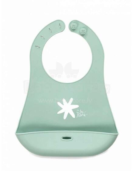 Jane Snap Baby Bib Art.010514 U13 Mint
