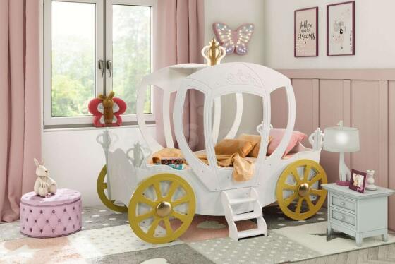 Plastiko Princess Carriage Art.74266