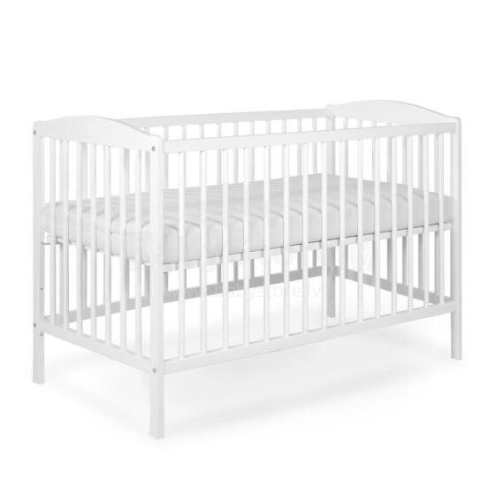 La Bebe™ Kids Wood Cot Sosna Tomi 5 Art.74488 Bērnu kokā gultiņa 120x60cm