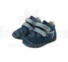 D.D.Step (DDStep) Art.038-903A Blue Экстра комфортные ботиночки для мальчика