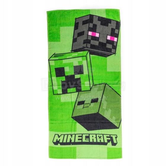 Carbotex Beach Towel Minecraft Art.MC24521014-R