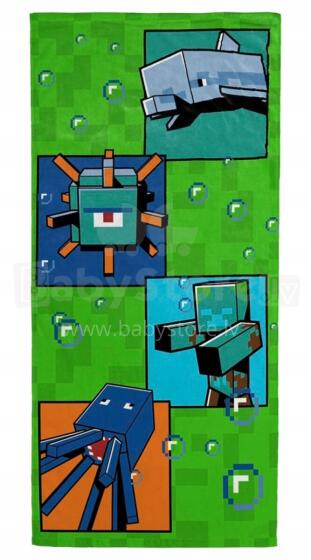 Carbotex Beach Towel Minecraft Art.MC24078254-R