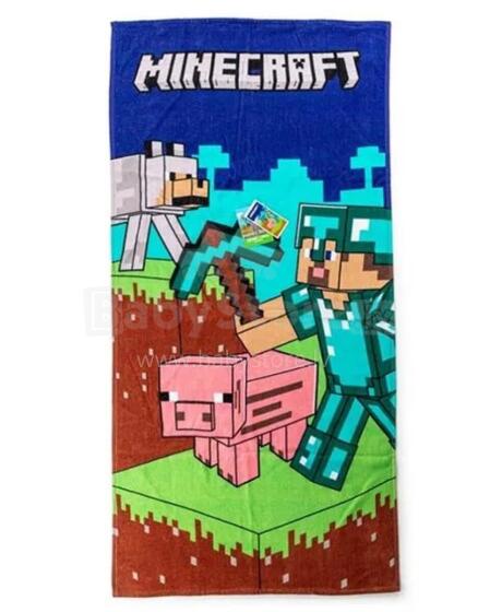 Carbotex Beach Towel Minecraft Art.MC2402154-R