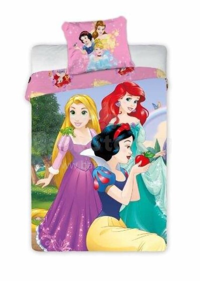 Faro Tekstylia Disney Bedding Art.055  Хлопковое постельное белье  160x200см