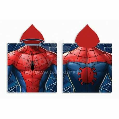 Faro Tekstylia Poncho Art.036 Spider-Man Полотенце-пончо (50x100 cm)