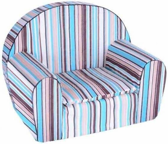 „Capri Art.75394“ vaikų klubo kėdės minkšta sėdimoji sofa