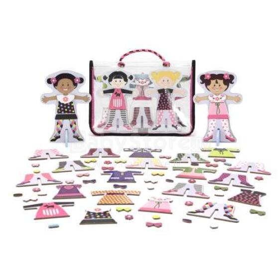 Melissa&Doug Magnetic Dress Up Dolls Art.14943