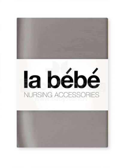 La Bebe™ Satin 70x140 Art.24439 Grey