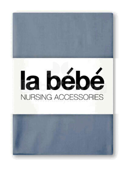 La Bebe™ Cotton 60x120+12 cm  Art.760414 Grafit