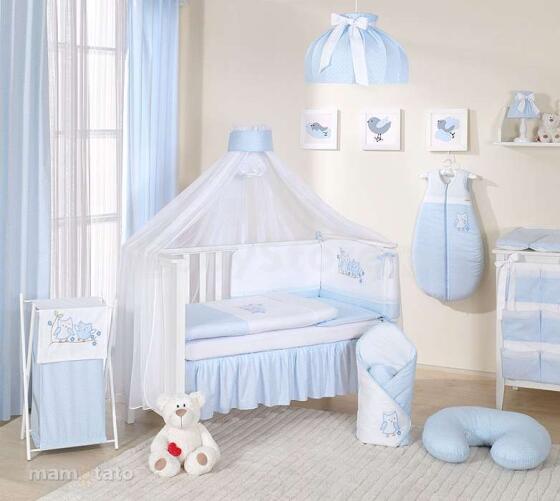 Mamo Tato Owls Col. Blue