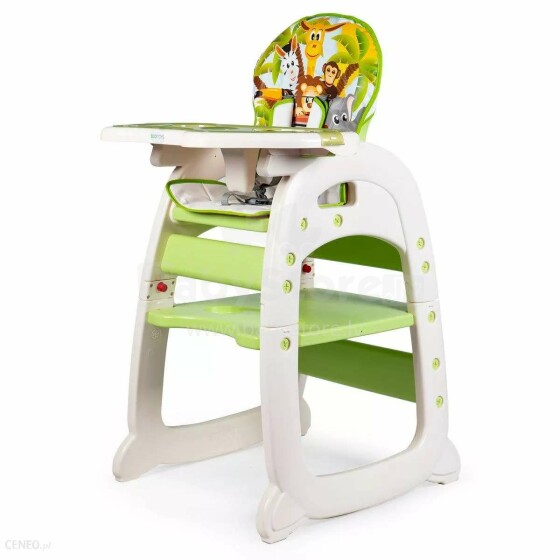 Eco Toys Feeding Art.C-211 Green  Barošanas krēsliņš+galdiņš Transformeris