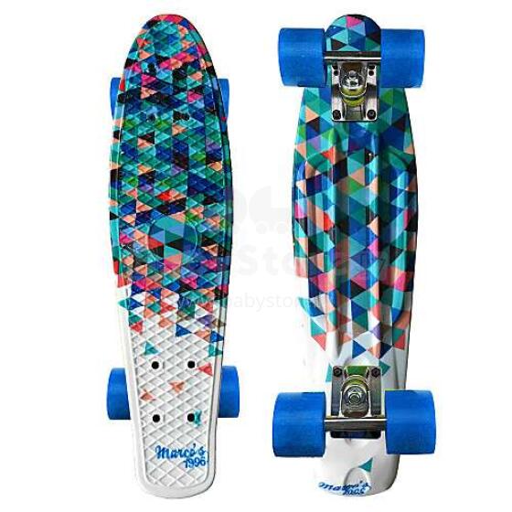 Meteor®  Penny Board Art.22603 Geometric