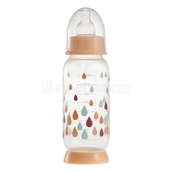 Beaba Gipsy Natural Art.911570 Feeding bottle 240 ml.