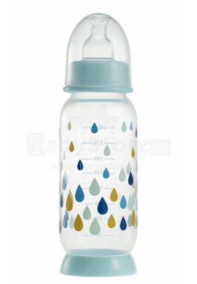 Beaba Gipsy Natural Art.911567 Feeding bottle 240 ml.
