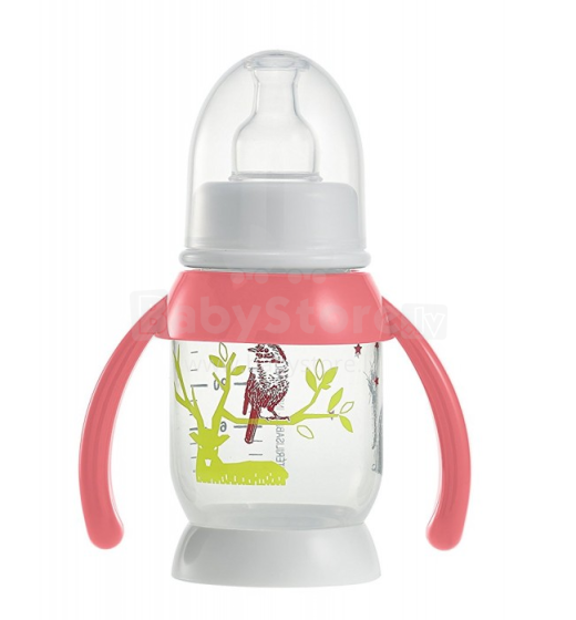 Beaba Gipsy Trendy Art.911572 Feeding bottle with handles 120 ml.