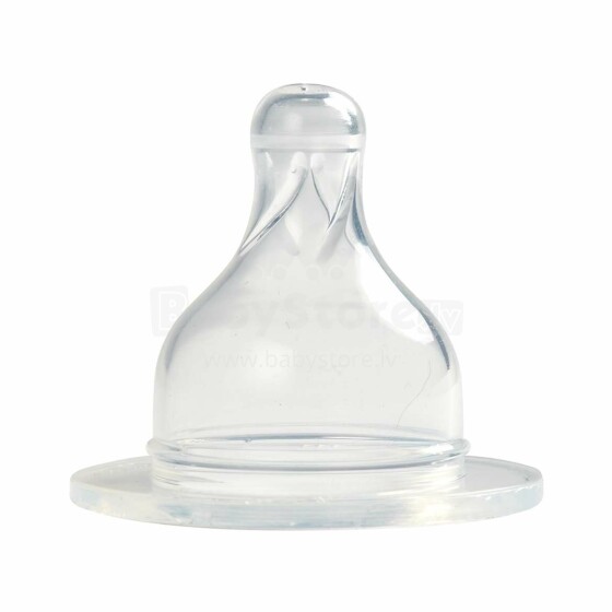 Beaba Art.911657 Čiulptukas silikoniniams standartiniams buteliams gerti, skirtas vaikams nuo 0 vyrų. amžius (1 lėtas srautas)