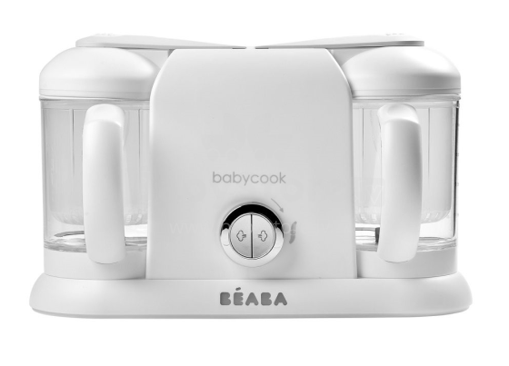 Beaba Babycook Duo 912737 baltas maišytuvas / garintuvas / smulkintuvas kūdikių maistui 4 viename