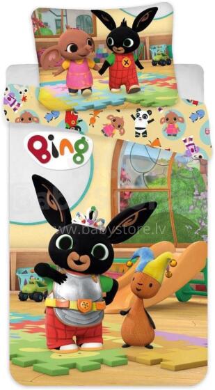 Faro Tekstylia Disney Bedding Bing Art.76333 Bed Set 100x135+40x60 cm