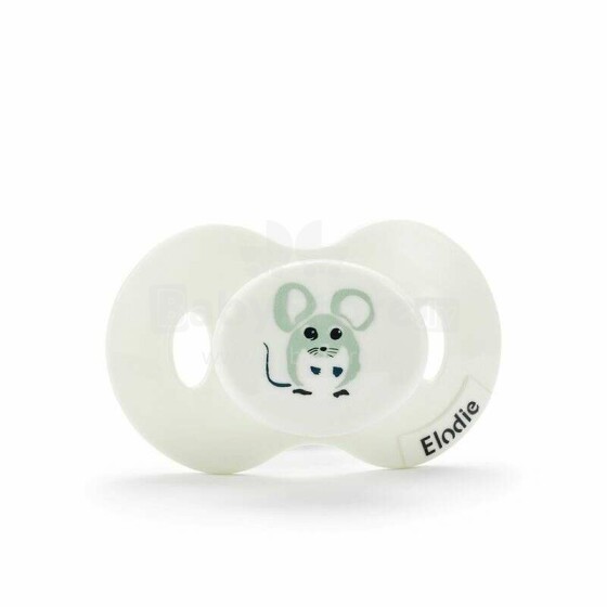Elodie Details Pacifier Forest Mouse Max Art.144650  Пустышка силиконовая c 3 месяцев