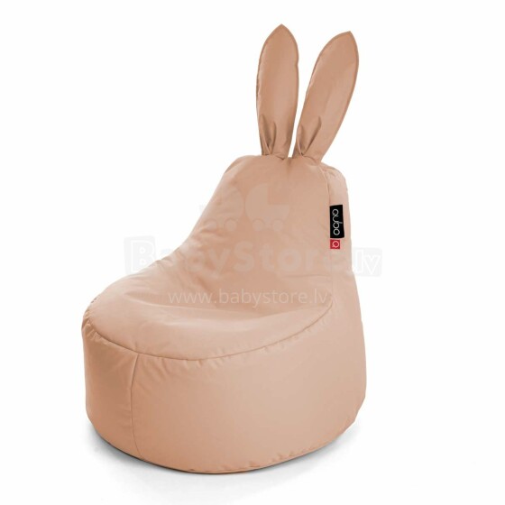 Qubo Baby Rabbit Latte  Pop Art.76485  Пуф мешок бин бег (bean bag), кресло груша, пуф