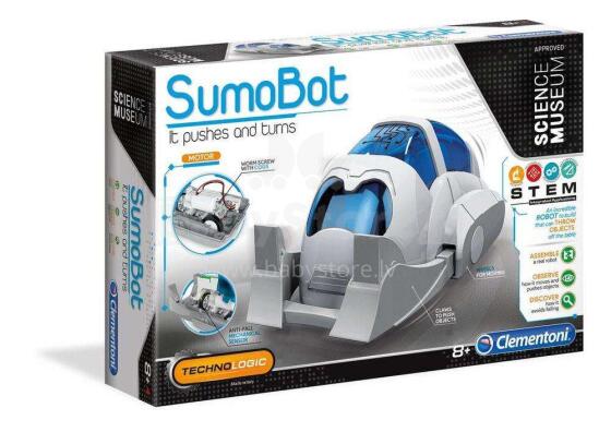 Clementoni SumoBot Art.09-17370BL