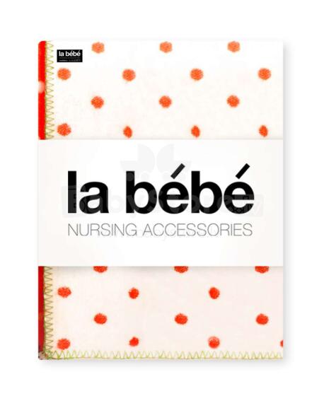 La Bebe™ Merino wool Art.76558 Strawberry Dots Baby blanket (New Zeland), 70х100 cm