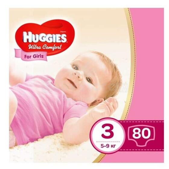 Huggies Ultra Comfort 3 Art.41543604