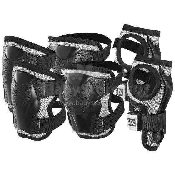 Stiga JR Art.82-2741-04 Protection Set Black size S (4-6 years)