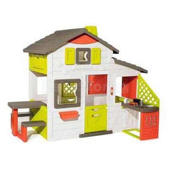 Smoby 810202S  Maison Neo Floralie Playhause