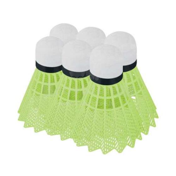 Spokey Flame Art. 839943 Synthetic shuttlecocks (6 pcs)