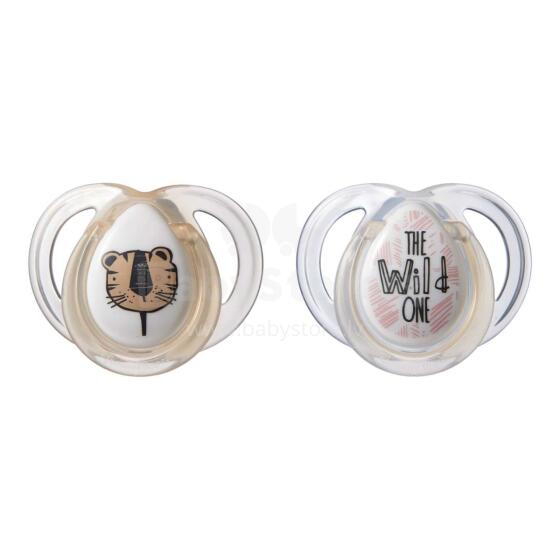 Tommee Tippee Art. 43335464 Anytime Silicone Soother 0-6m (2pcs.)