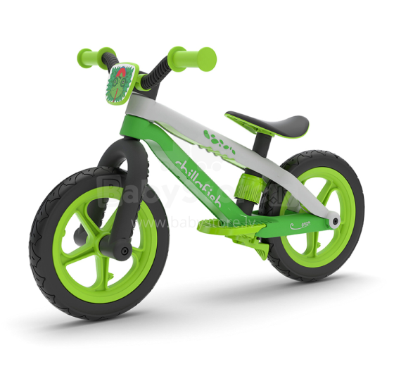 Chillafish Bmxie Balance Bike Green Art.CPMX02LIM līdzsvara velosipēds  no 2 līdz 5 gadiem